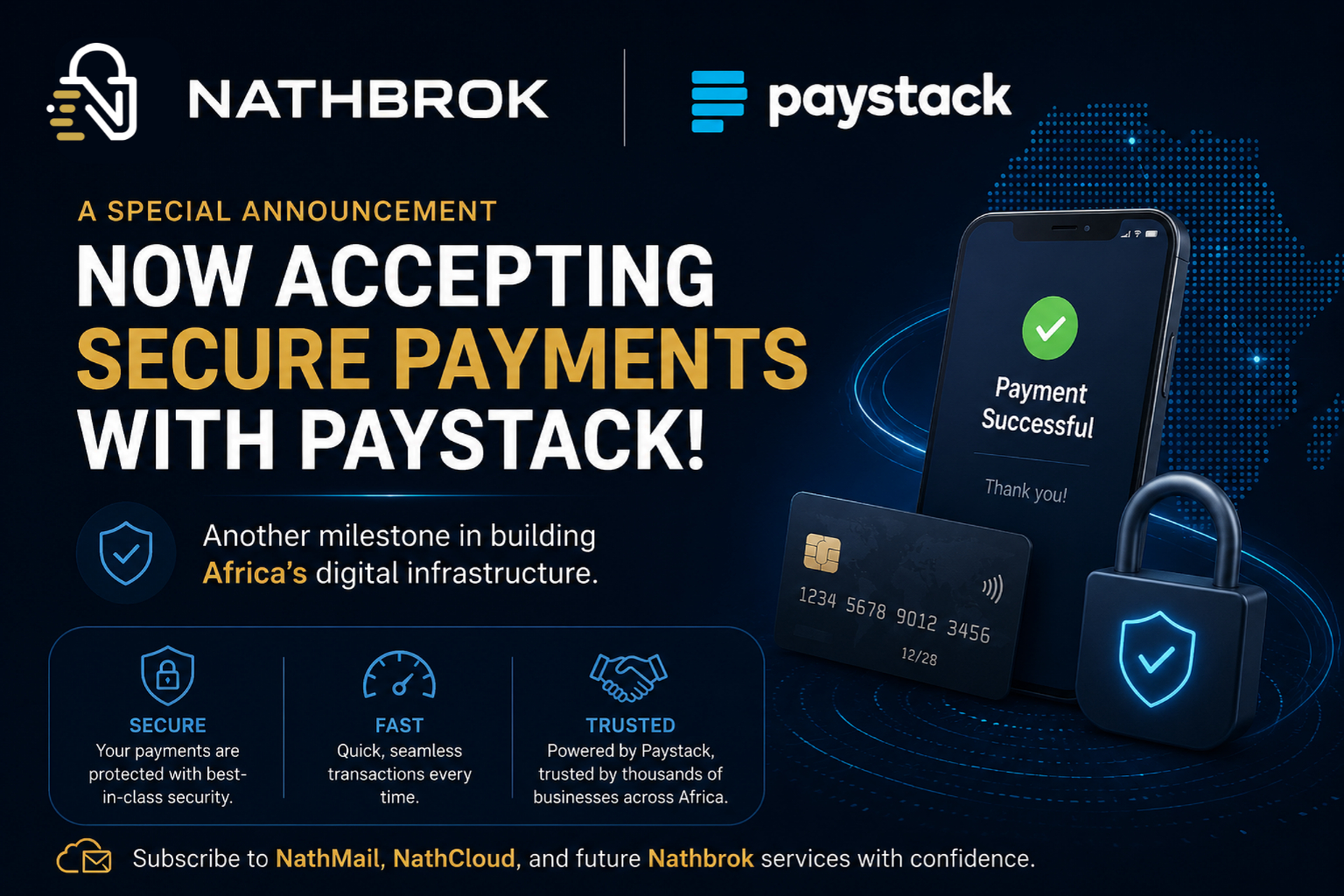 Nathbrok and Paystack: Another Milestone on Our Journey